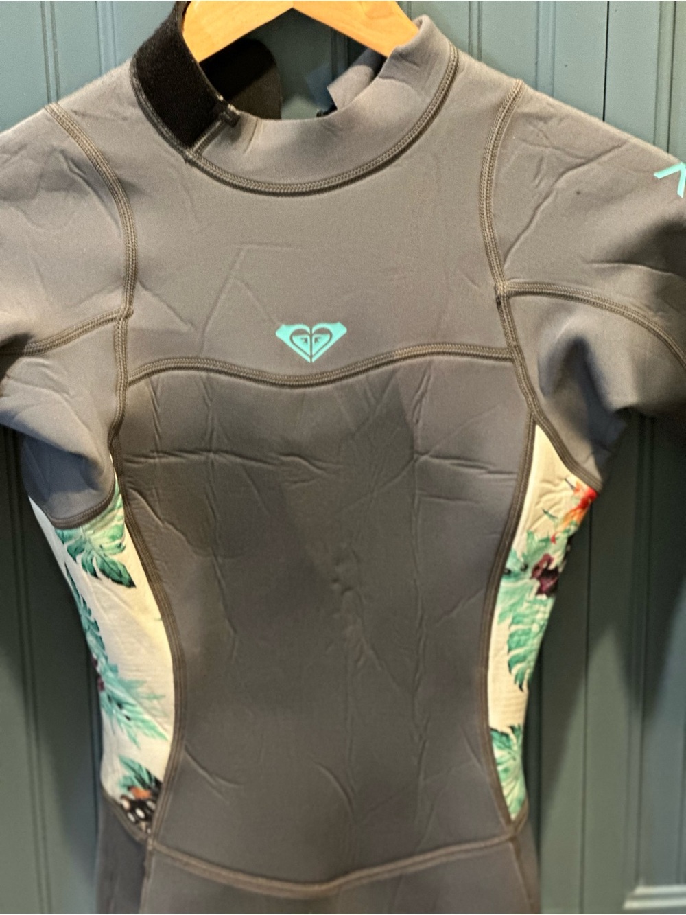 Quicksilver Roxy girls 12 F’N Lite Neoprene Syncro series 3:2 wetsuit - Picture 6 of 11